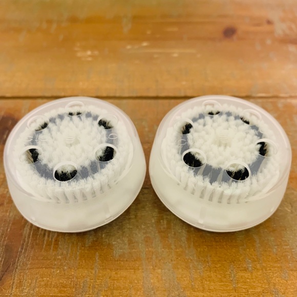 2pk Clarisonic Sensitive Brush Head - Picture 1 of 5